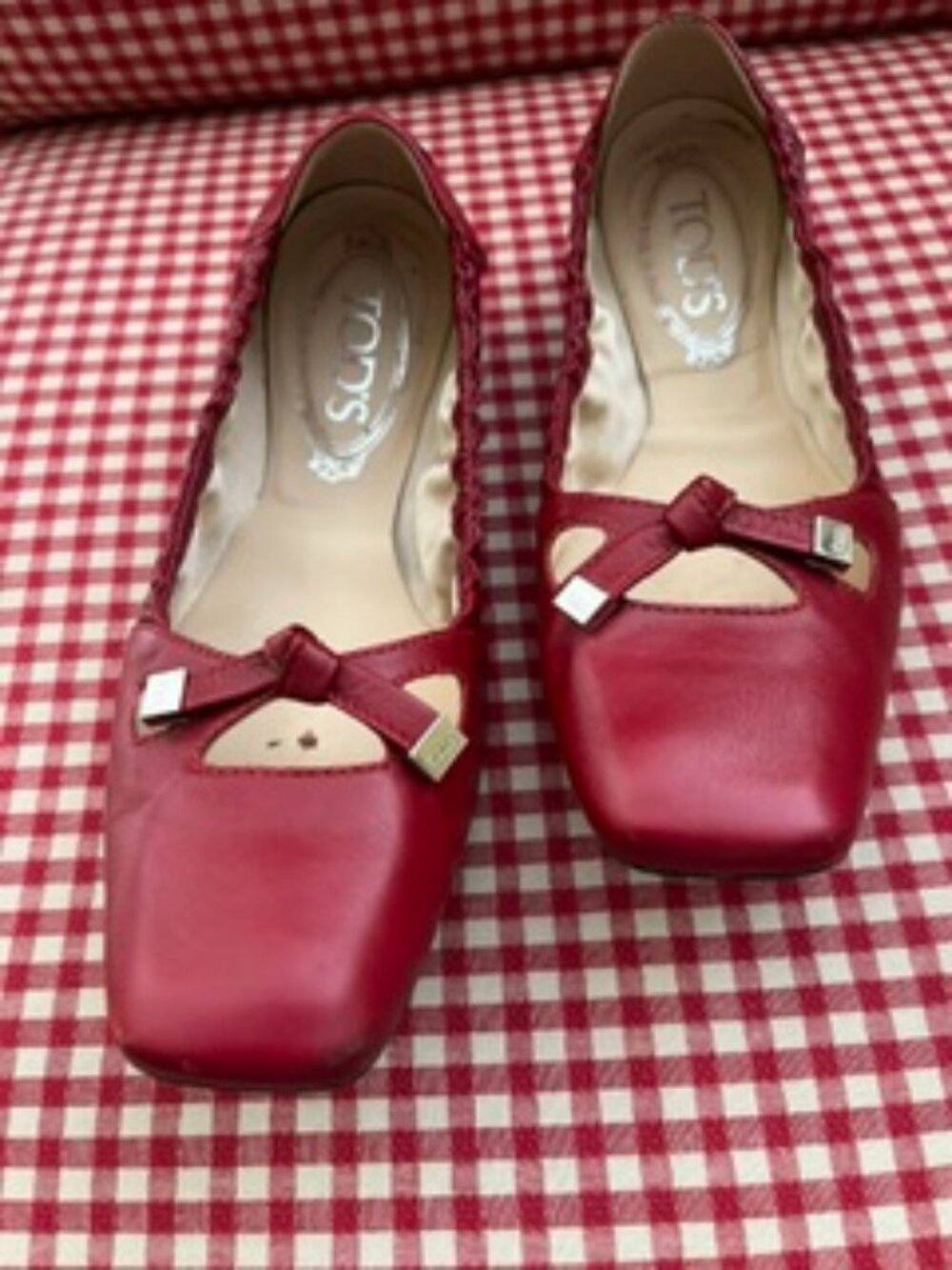 TOD'S red flats - 8